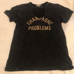 Express Slogan t shirt